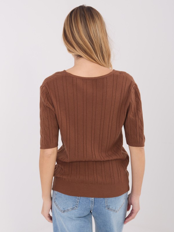 Megztinis-PM-SW-B-615.18-šviesiai rudas