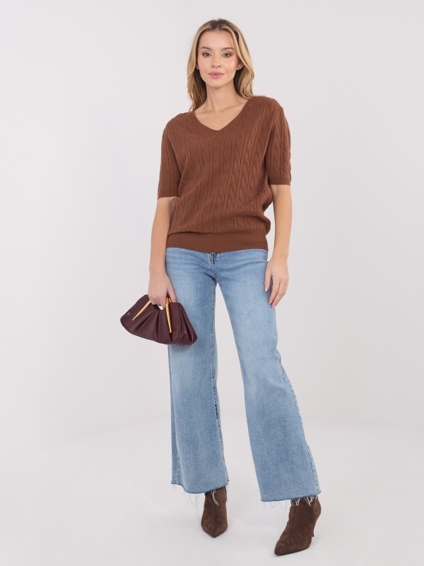 Megztinis-PM-SW-B-615.18-šviesiai rudas