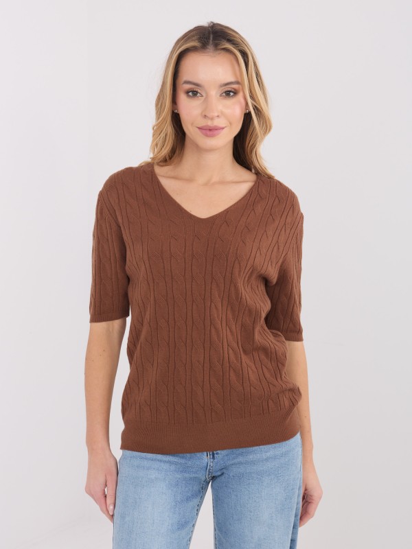 Megztinis-PM-SW-B-615.18-šviesiai rudas