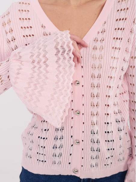 Megztinis-PM-SW-SF118.86-šviesiai rožinis