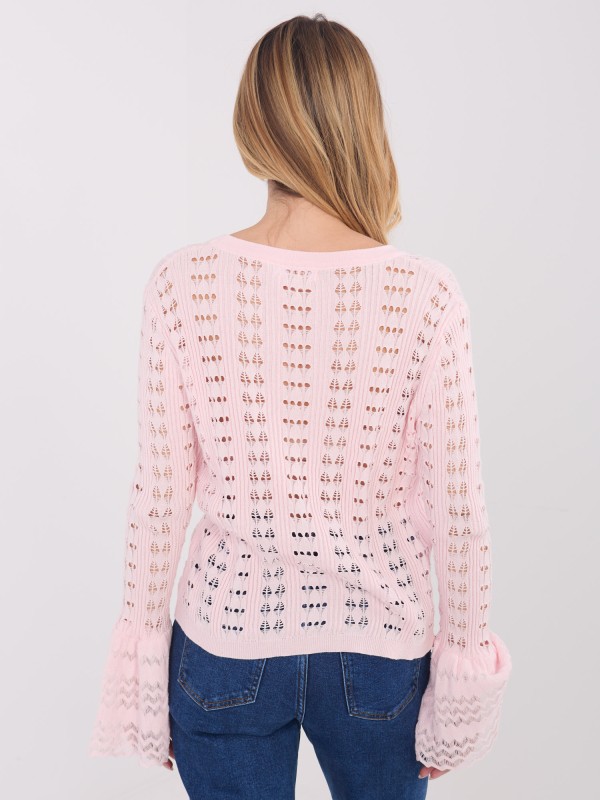 Megztinis-PM-SW-SF118.86-šviesiai rožinis