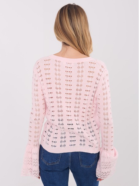 Megztinis-PM-SW-SF118.86-šviesiai rožinis