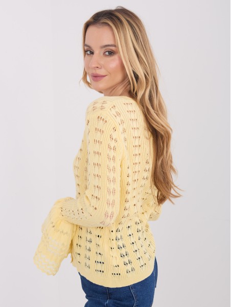 Megztinis-PM-SW-SF118.86-šviesiai geltonas