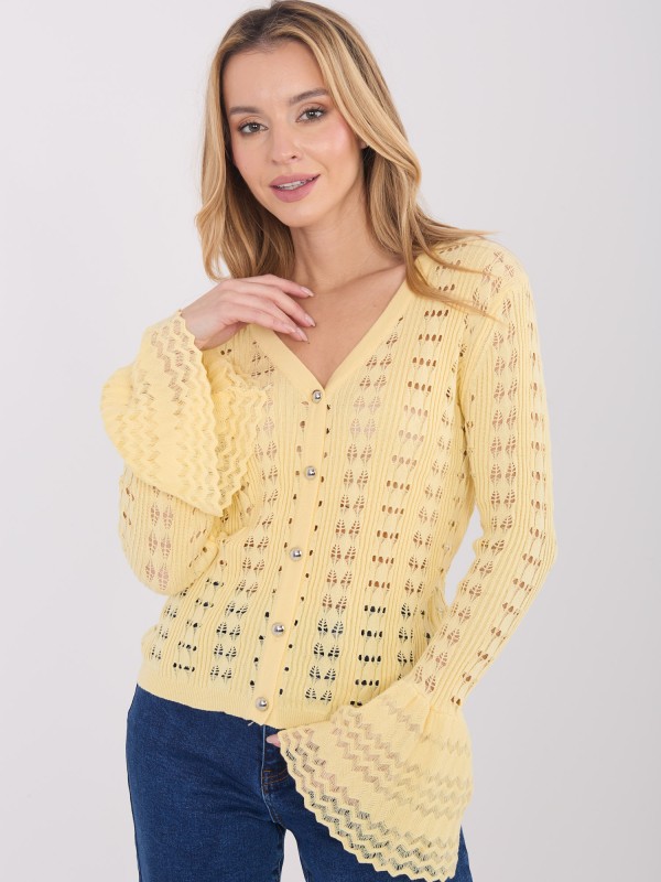 Megztinis-PM-SW-SF118.86-šviesiai geltonas