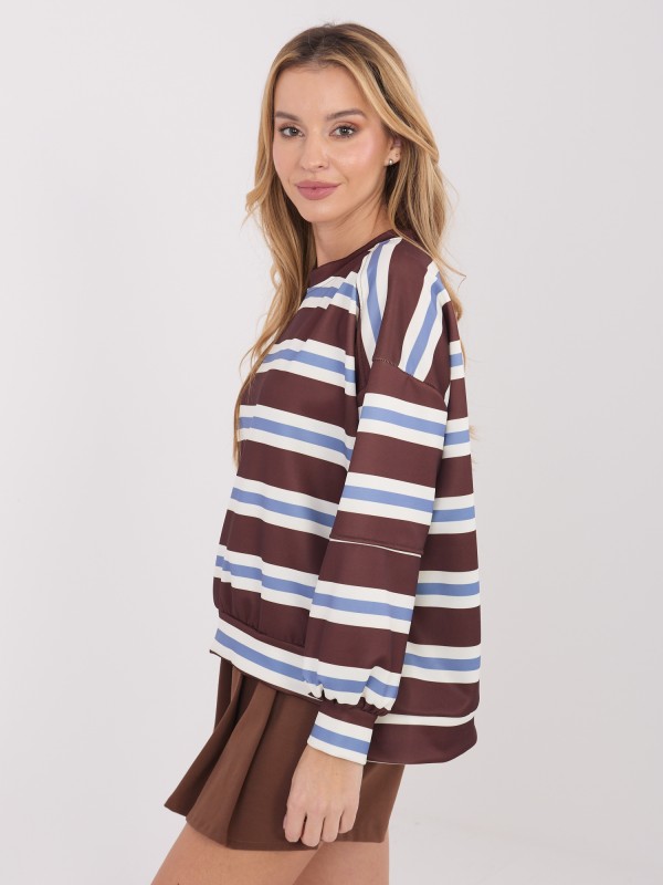 Džemperis-IT-BL-9780-1.48-tamsiai rudas