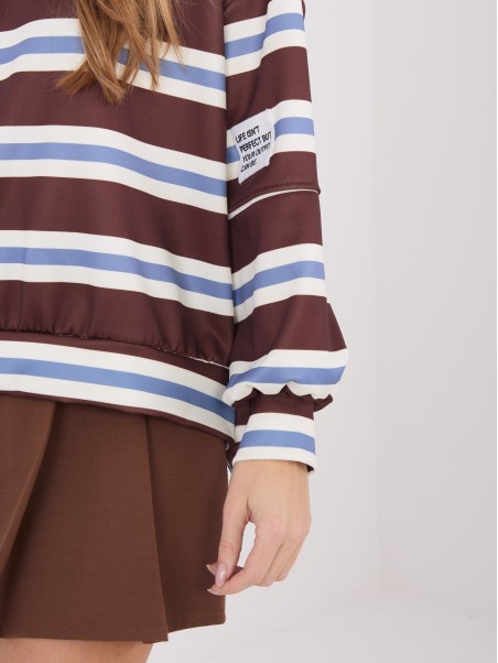 Džemperis-IT-BL-9780-1.48-tamsiai rudas