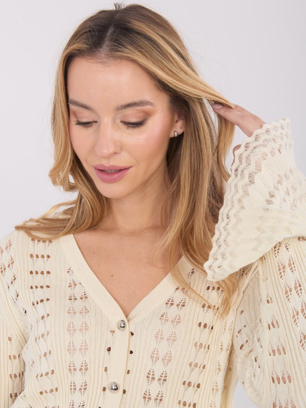 Megztinis-PM-SW-SF118.86-šviesiai smėlio spalvos