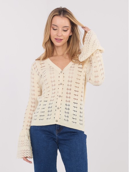 Megztinis-PM-SW-SF118.86-šviesiai smėlio spalvos