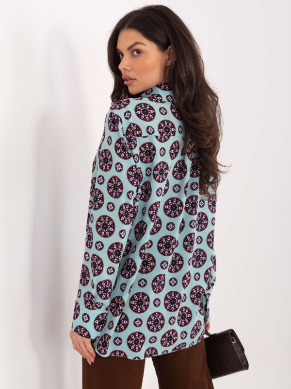 Marškinėliai-LK-KS-510190.20P-mėtos spalvos