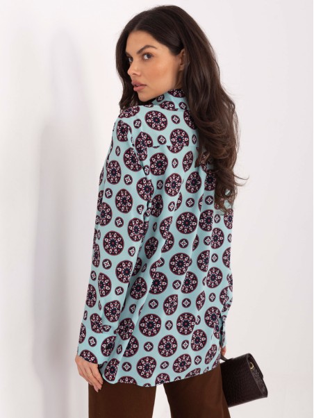 Marškinėliai-LK-KS-510190.20P-mėtos spalvos