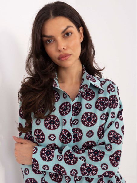 Marškinėliai-LK-KS-510190.20P-mėtos spalvos