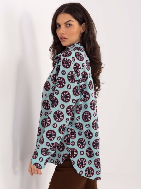 Marškinėliai-LK-KS-510190.20P-mėtos spalvos