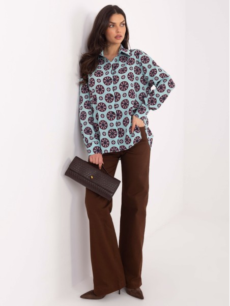 Marškinėliai-LK-KS-510190.20P-mėtos spalvos