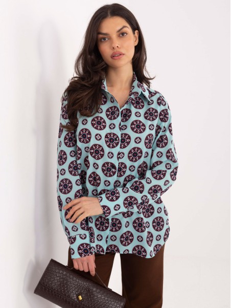 Marškinėliai-LK-KS-510190.20P-mėtos spalvos