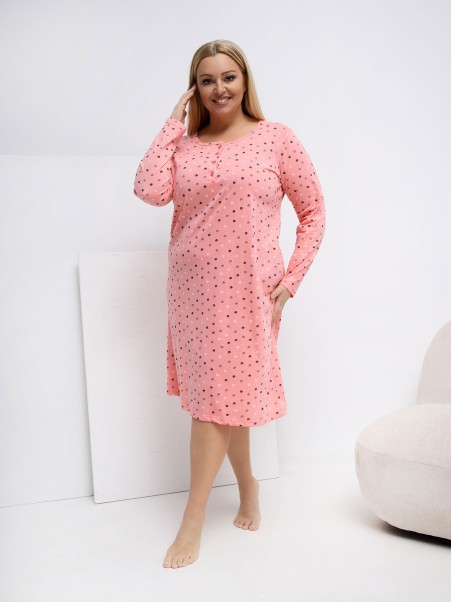 Naktiniai-DU-KN-FP-607.04P-persikų spalvos