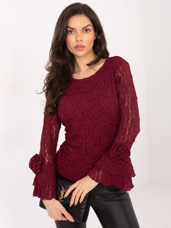 Palaidinė-IT-BZ-22122.85-bordo spalvos