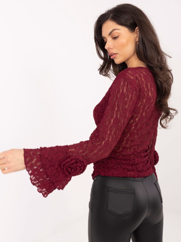 Palaidinė-IT-BZ-22122.85-bordo spalvos