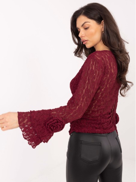 Palaidinė-IT-BZ-22122.85-bordo spalvos