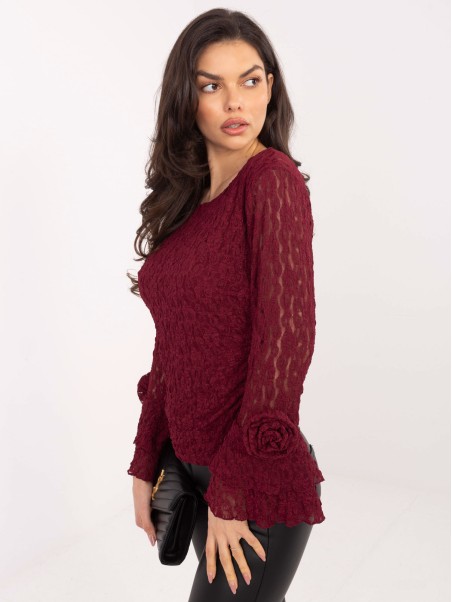 Palaidinė-IT-BZ-22122.85-bordo spalvos