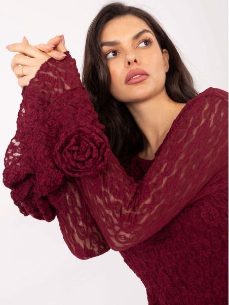 Palaidinė-IT-BZ-22122.85-bordo spalvos