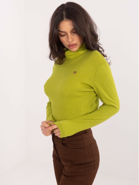 Megztinis-LK-SW-510184.01P-žalias