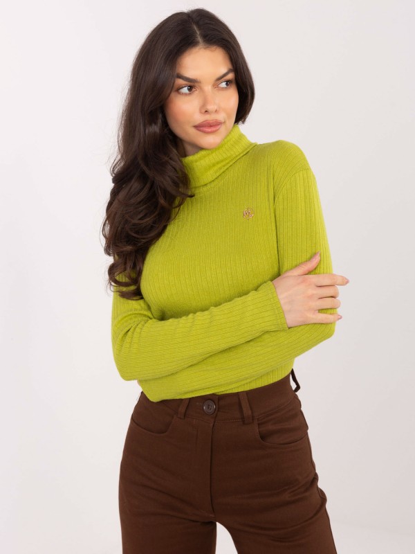 Megztinis-LK-SW-510184.01P-žalias