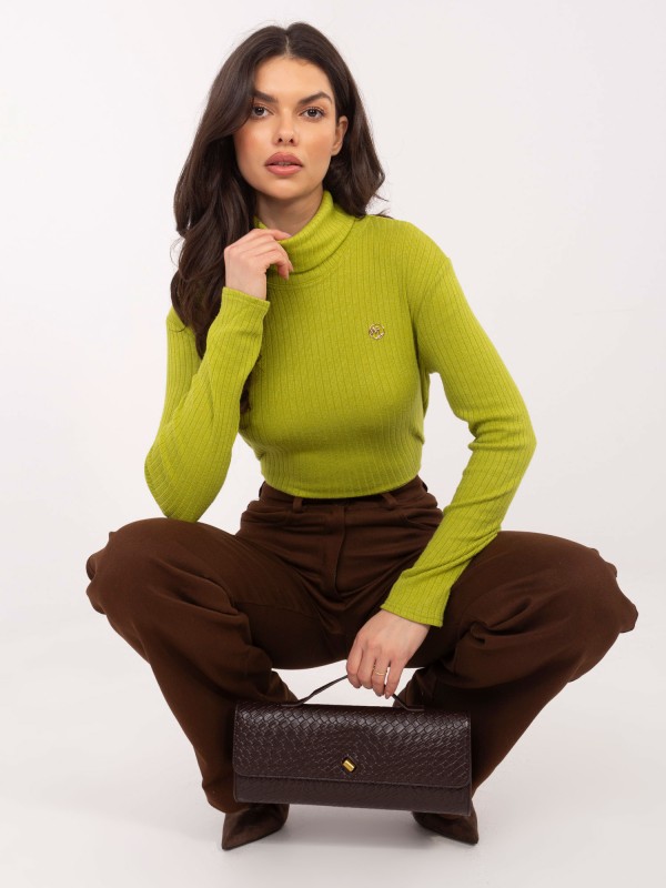 Megztinis-LK-SW-510184.01P-žalias