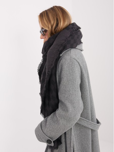 Šalikas-AT-SZ-16501.61-tamsiai pilkas