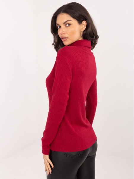 Megztinis-LK-SW-510184.01P-bordo spalvos