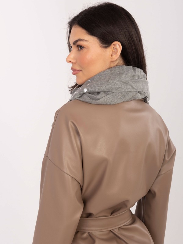 Šalikas-AT-CH-S-893.70P-pilkas