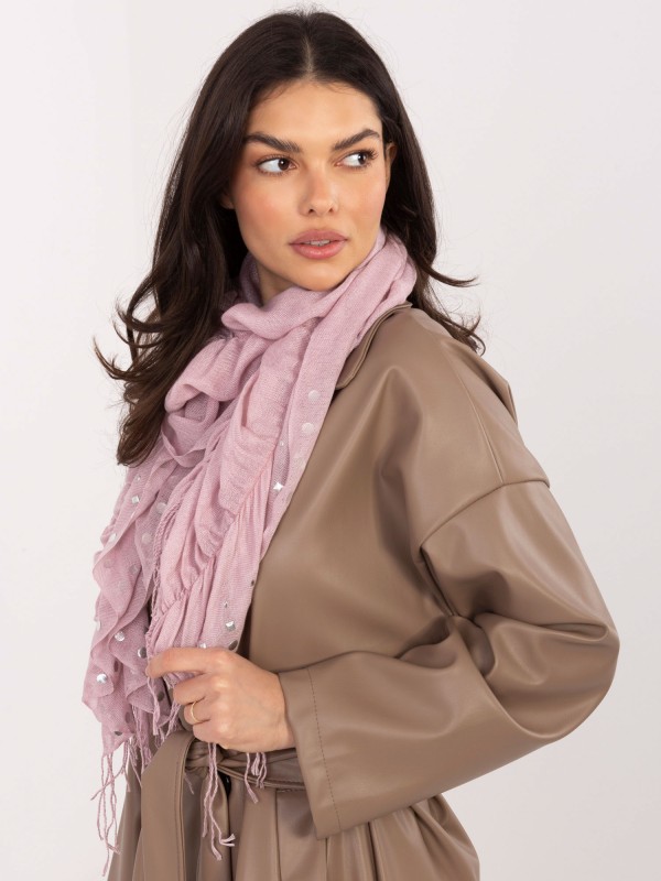 Šalikas-AT-CH-S-893.70P-tamsiai rožinis