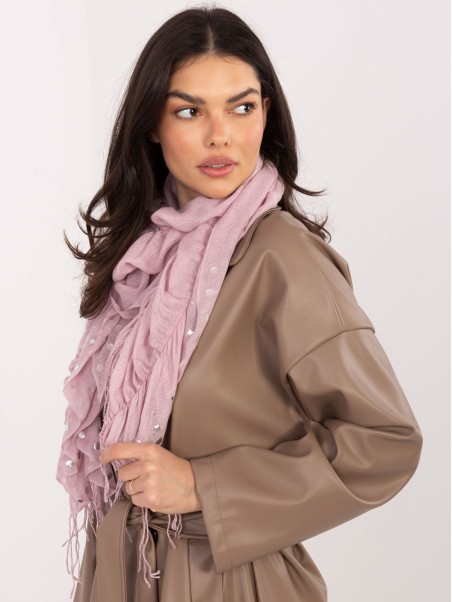 Šalikas-AT-CH-S-893.70P-tamsiai rožinis