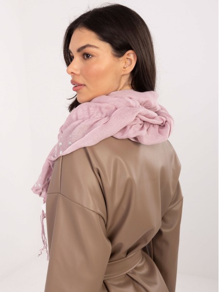 Šalikas-AT-CH-S-893.70P-tamsiai rožinis