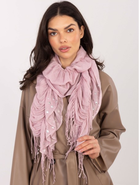 Šalikas-AT-CH-S-893.70P-tamsiai rožinis