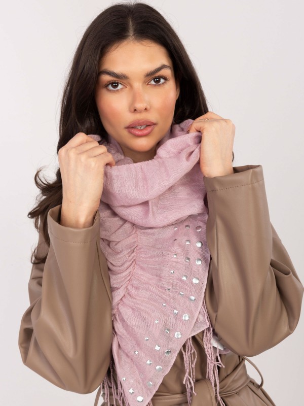 Šalikas-AT-CH-S-893.70P-tamsiai rožinis