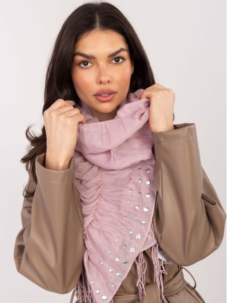 Šalikas-AT-CH-S-893.70P-tamsiai rožinis