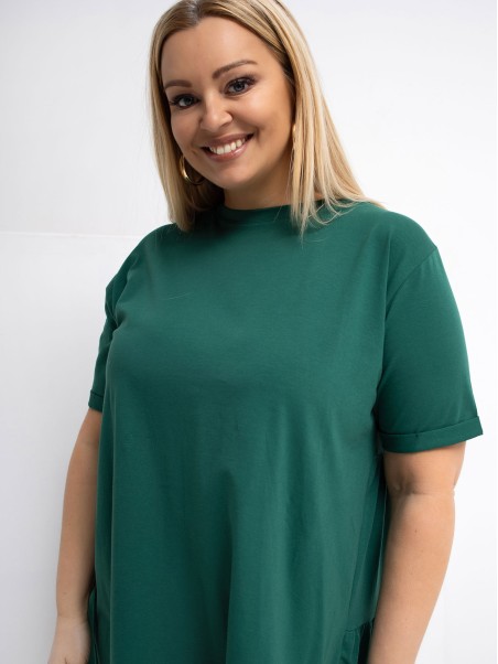 Palaidinė-RV-BZ-7923-1.34P-tamsiai žalia