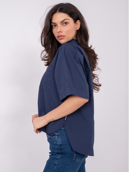 Palaidinė-D70089M11339A-tamsiai mėlyna