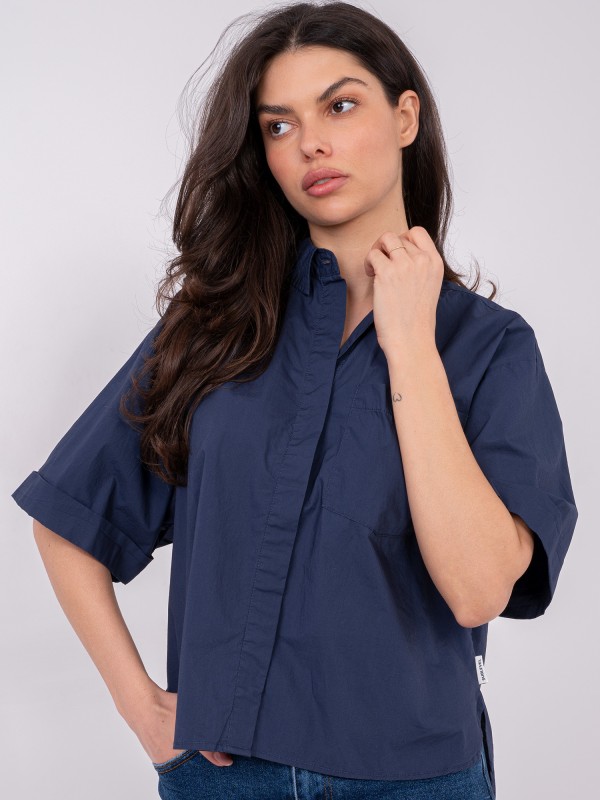 Palaidinė-D70089M11339A-tamsiai mėlyna