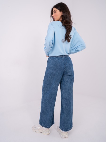 Kelnės-D80038BB62627M327-tamsiai mėlynos