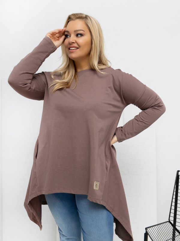 Tunika-RV-TU-5042.09X-šviesiai ruda 2