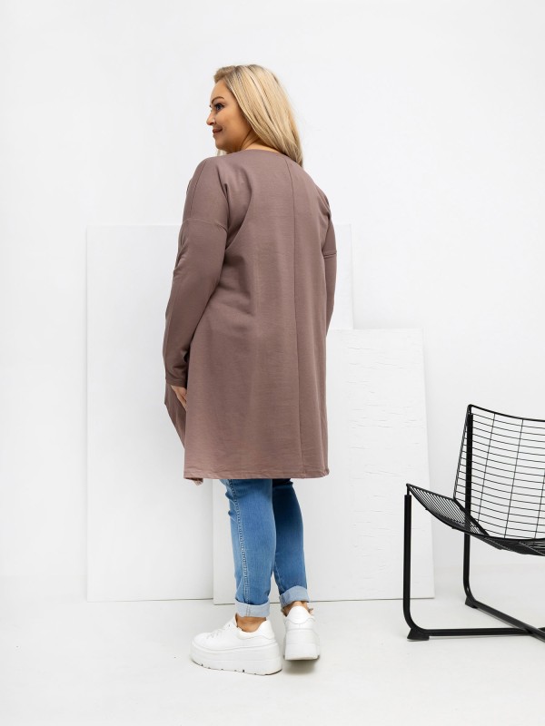 Tunika-RV-TU-5042.09X-šviesiai ruda