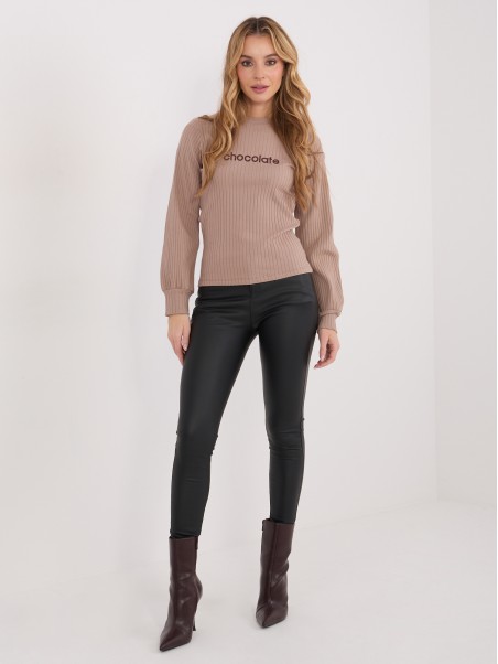 Palaidinė-RV-BZ-A1051.96-tamsiai smėlio spalvos