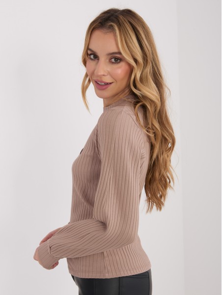 Palaidinė-RV-BZ-A1051.96-tamsiai smėlio spalvos