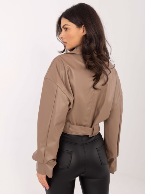 Švarkas-IT-KR-FL9609.95-tamsiai smėlio spalvos 2