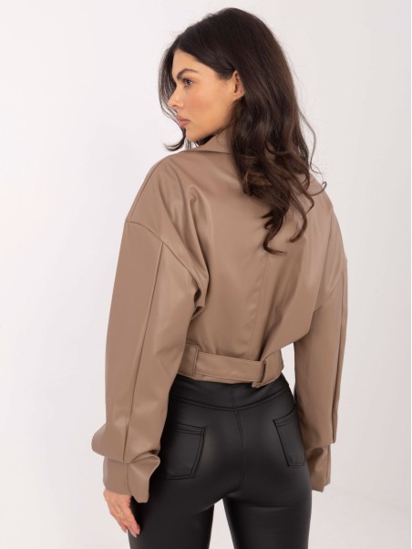 Striukė-IT-KR-FL9609.95-tamsiai smėlio spalvos