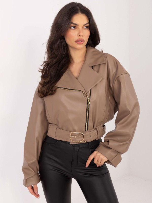 Striukė-IT-KR-FL9609.95-tamsiai smėlio spalvos