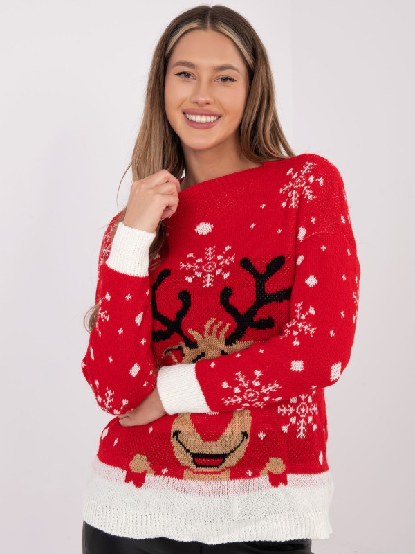 Megztinis-MI-SW-0212.89-raudonas