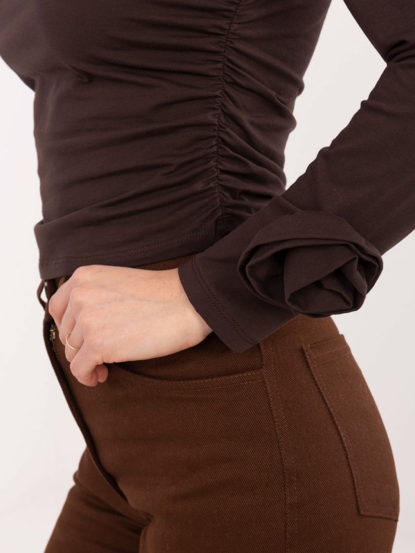 Palaidinė-IT-BZ-22079.55-tamsiai ruda