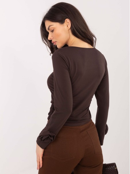 Palaidinė-IT-BZ-22079.55-tamsiai ruda